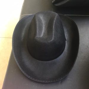 Black Cowboy 🤠 Hat